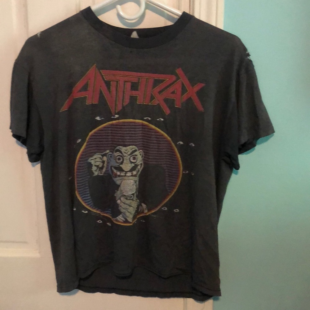 Anthrax vintage tee